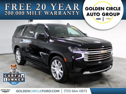 Used 2023 Chevrolet Tahoe High Country