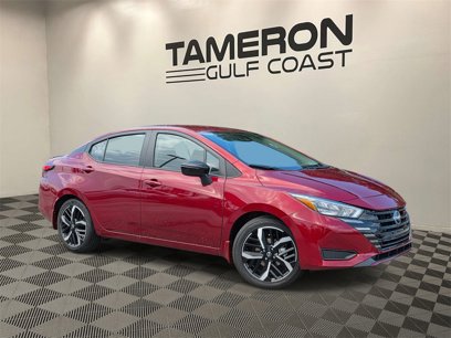 New 2025 Nissan Versa SR w/ Trunk Package