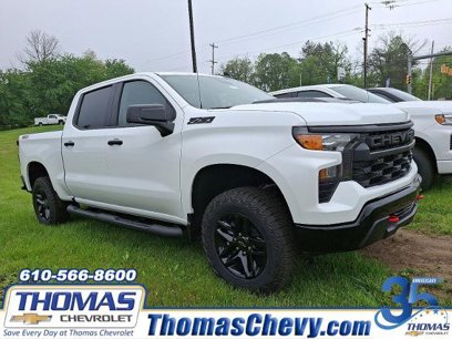 New 2025 Chevrolet Silverado 1500 Custom Trail Boss w/ LPO, Dark Essentials Package