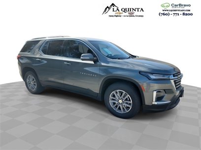 New 2022 Chevrolet Traverse LT