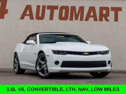 Used 2014 Chevrolet Camaro LT w/ RS Package