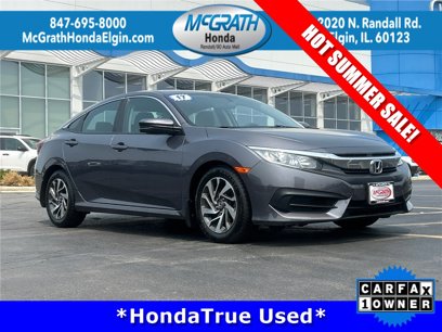 Certified 2017 Honda Civic EX