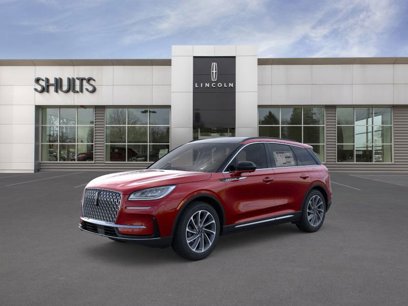New 2025 Lincoln Corsair AWD