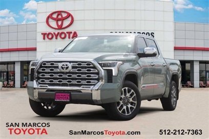 Certified 2025 Toyota Tundra 1794 Edition
