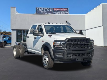 New 2024 RAM 5500 Tradesman w/ Electrical Accessory Group