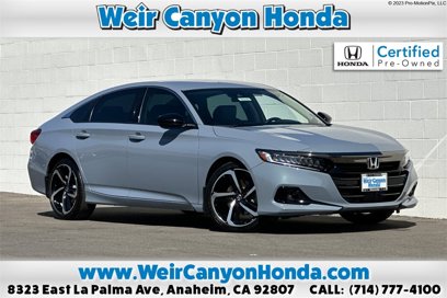Certified 2022 Honda Accord Sport Special Edition