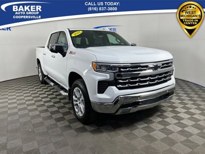 Used 2022 Chevrolet Silverado 1500 LTZ