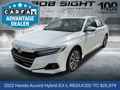 Used 2022 Honda Accord EX-L