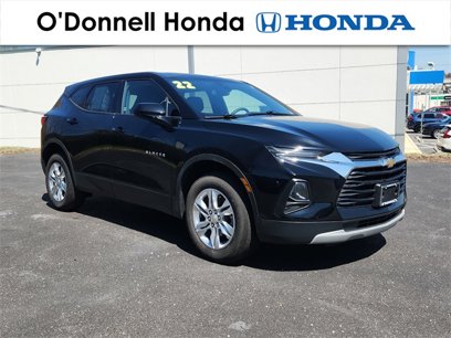 Used 2022 Chevrolet Blazer LT