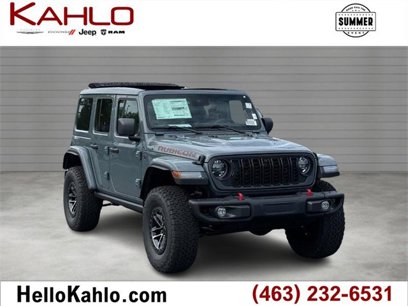 New 2025 Jeep Wrangler Unlimited Rubicon