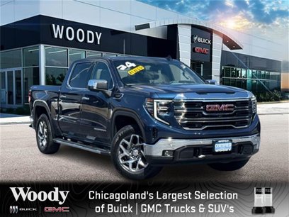 Certified 2022 GMC Sierra 1500 SLT w/ SLT Premium Plus Package