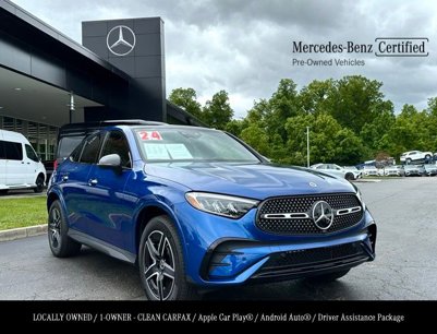 Certified 2024 Mercedes-Benz GLC 300 4MATIC