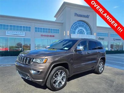 Certified 2019 Jeep Grand Cherokee Overland