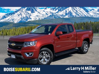 Used 2015 Chevrolet Colorado Z71