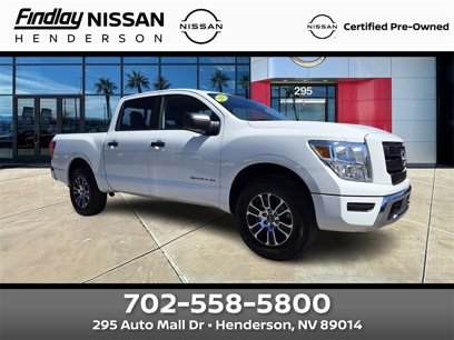 Used 2023 Nissan Titan SV