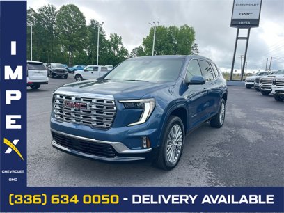 New 2025 GMC Acadia Denali w/ Super Cruise Package