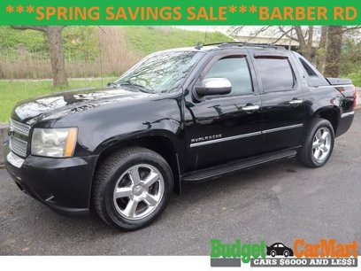 Used 2011 Chevrolet Avalanche LTZ