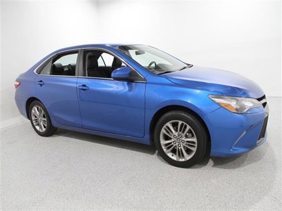 Certified 2017 Toyota Camry SE