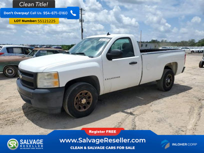 Used 2007 Chevrolet Silverado 1500 W/T