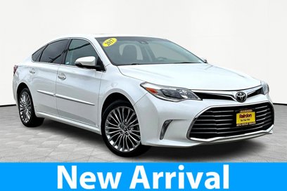 Used 2017 Toyota Avalon Limited
