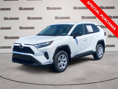 Used 2025 Toyota RAV4 LE