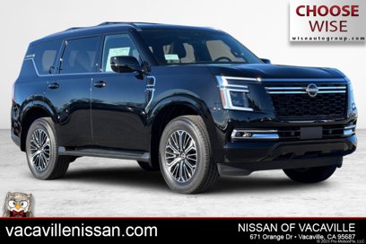 New 2025 Nissan Armada Platinum w/ Convenience Package