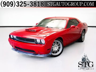 Used 2012 Dodge Challenger R/T Plus