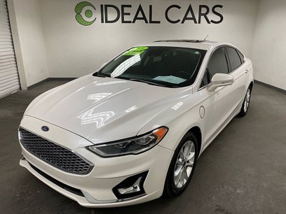 Used 2019 Ford Fusion Energi Titanium
