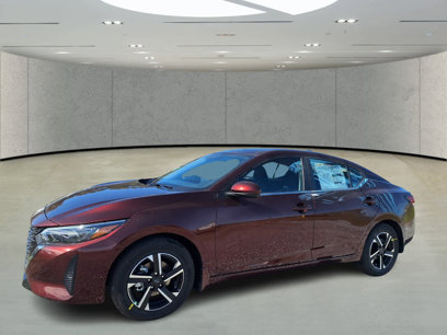 New 2025 Nissan Sentra SV