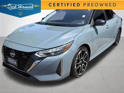 Certified 2024 Nissan Sentra SR w/ SR Premium Package