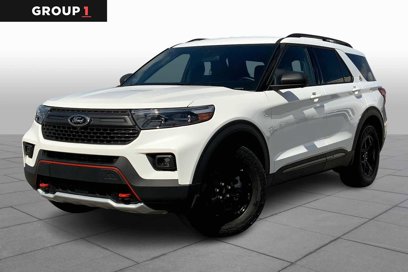 Certified 2022 Ford Explorer Timberline