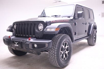 Used 2019 Jeep Wrangler Unlimited Rubicon