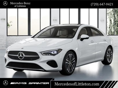 New 2025 Mercedes-Benz CLA 250 4MATIC