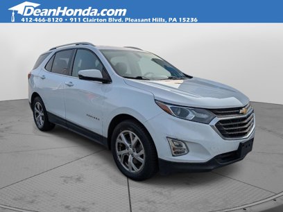 Used 2018 Chevrolet Equinox LT w/ Sun & Infotainment Package