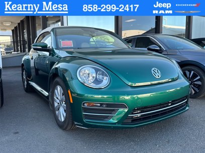 Used 2017 Volkswagen Beetle 1.8T S