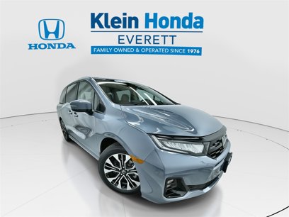 New 2025 Honda Odyssey Elite