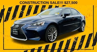 Used 2019 Lexus IS 300 AWD