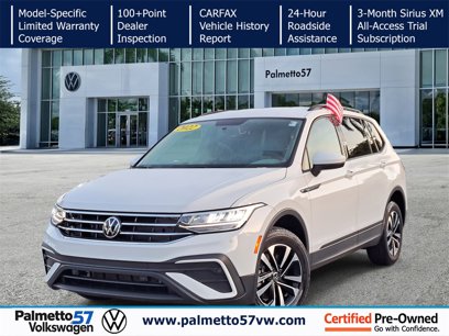 Used 2022 Volkswagen Tiguan S