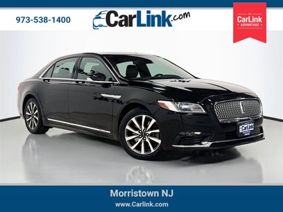 Used 2020 Lincoln Continental