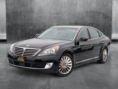 Used 2014 Hyundai Equus Signature