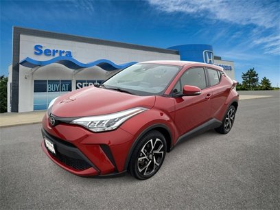 Used 2021 Toyota C-HR XLE