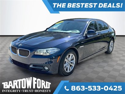 Used 2015 BMW 528i Sedan