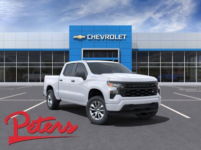 New 2025 Chevrolet Silverado 1500 Custom