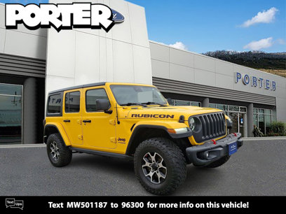 Used 2021 Jeep Wrangler Unlimited Rubicon