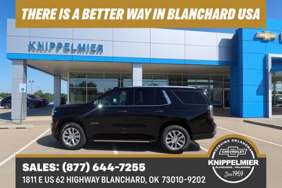 New 2025 Chevrolet Tahoe Premier