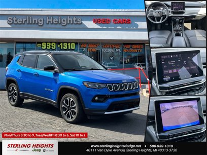 Used 2022 Jeep Compass Limited