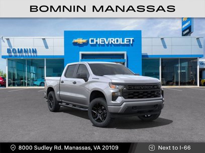 New 2025 Chevrolet Silverado 1500 Custom w/ Turbomax Blackout Package