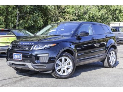 Used 2019 Land Rover Range Rover Evoque SE