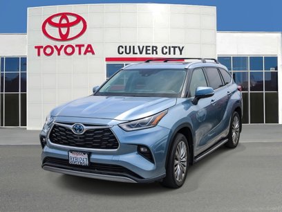 Used 2021 Toyota Highlander Platinum