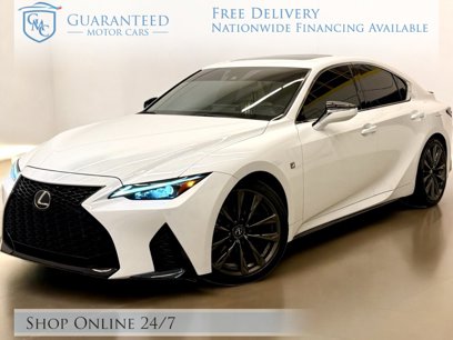 Used 2022 Lexus IS 350 F Sport